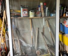 UPVC double glazed window