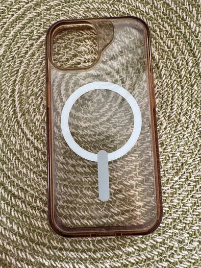 ZAGG IPhone 13 clear cover, used on excellent condition.