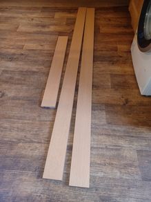 Door frame (solid oak)