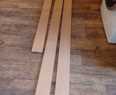 Door frame (solid oak)