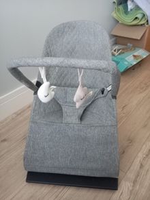 Gravity baby bouncer