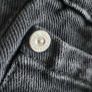Wednesdays Girl black ripped barrel cropped jeans Sz 30 (Fit 10UK) Image 6