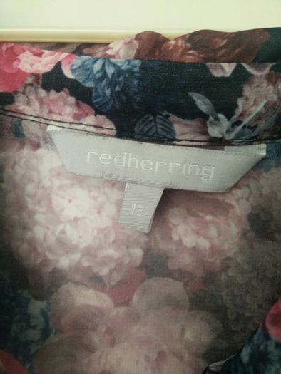 Redherring Floral Blouse