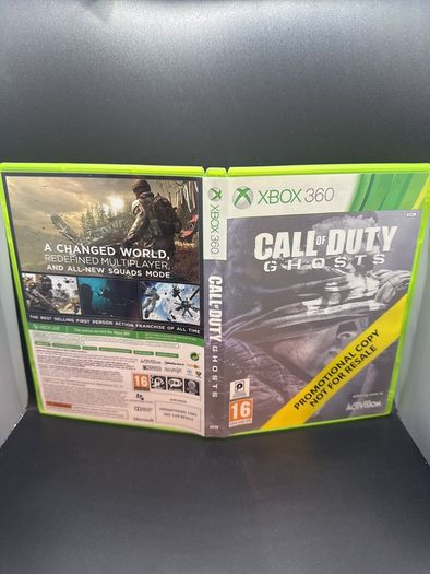 Call Of Duty Ghost Promotion Copy Xbox 360