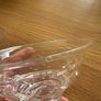Set of 3 Vintage Style Cut Glass Dessert Bowls Image 4