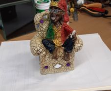 Hippie figurine