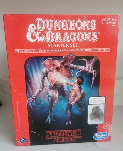Stranger Things Dungeons & Dragons Starter Set