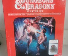 Stranger Things Dungeons & Dragons Starter Set