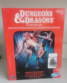 Stranger Things Dungeons & Dragons Starter Set