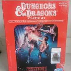 Stranger Things Dungeons & Dragons Starter Set