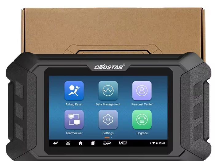 Obdstar P50 diagnosis tablet