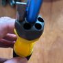 Magnetic extending screwdriver with 4 drill bits Image 3