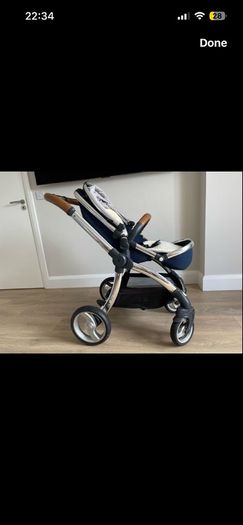 Egg pram