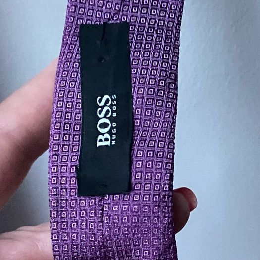 Hugo Boss Pure Silk Neck Tie