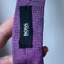 Hugo Boss Pure Silk Neck Tie Image 4