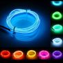 3Meter Neon wire led light for party,car decoration Image 2
