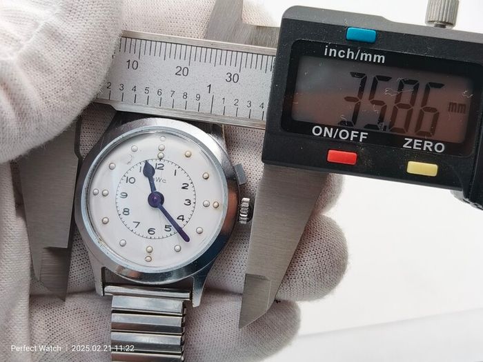 Vintage BWC Swiss for the blind watch