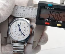 Vintage BWC Swiss for the blind watch