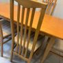 Dining table & 6 chairs Image 4