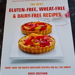 Gluten, Dairy and Wheat Free Cook Book
