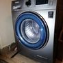 Washing machine, samsung ecobubble 9.0kg ,   WW90J5456FX/EU  washer door, dispenser pull out section in front panel Image 8