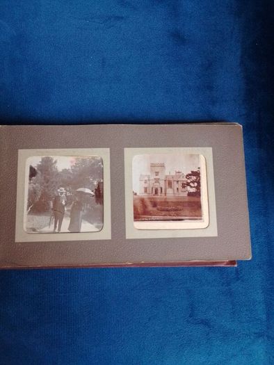 Can post antique photo album