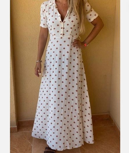 Zara dress polkadot