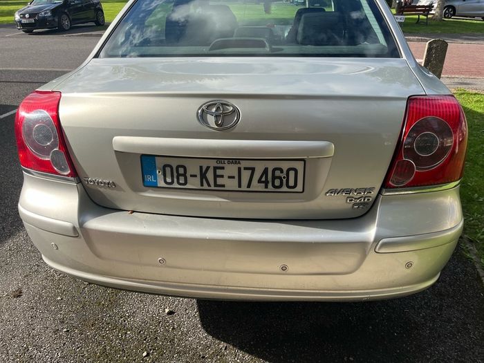2008 Toyota Avensis D4D TR