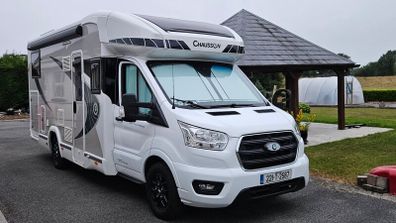 Chausson 777 GA Titanium  Premium 170 Auto. LHD.