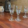 Waterford crystal sherry glasses Image 3