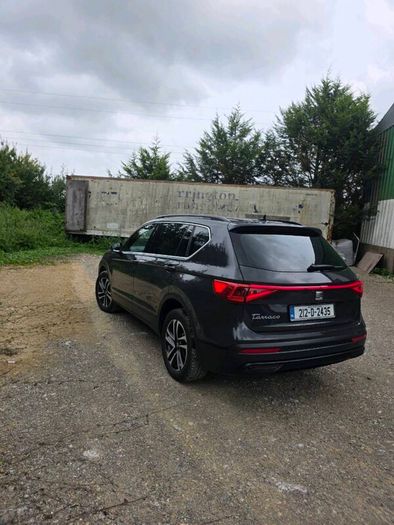 212 Seat Tarraco DSG 2 seat Commercial