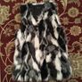 Vila Faux Fur Vest size-L, would fit size 12-14 Image 3