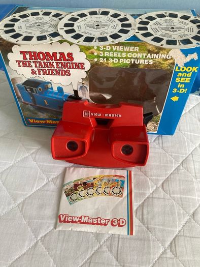 View-Master 3-D 1980's Thomas the Tank Engine & Friends