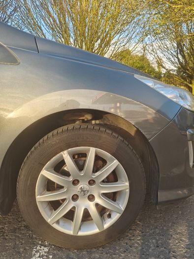 2010 Peugeout 308 Millesim 200 with 1.4 VTI petrol 98HP