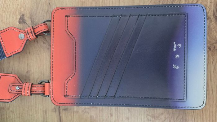 Off-White binder phone bag