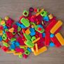 Hedgehog Blocks/ Stickle Bristle Bricks for Kids, 150 pieces Image 3