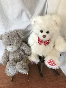 Two Soft Teddy's