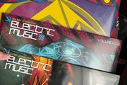 Electric music Volume 1-2-3  / limited edition trance 12" vinyl