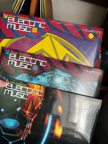Electric music Volume 1-2-3  / limited edition trance 12" vinyl