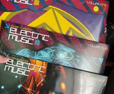 Electric music Volume 1-2-3  / limited edition trance 12" vinyl