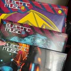 Electric music Volume 1-2-3  / limited edition trance 12" vinyl