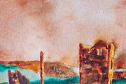 copper coast Waterford watercolour