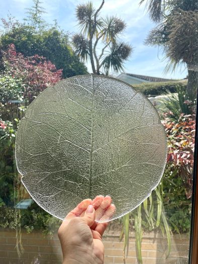 Selection of Vintage Glass Serving Plates, from euro 10, Arcoroc, Pasabahce