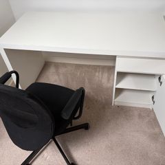 Office Desk and Chair
