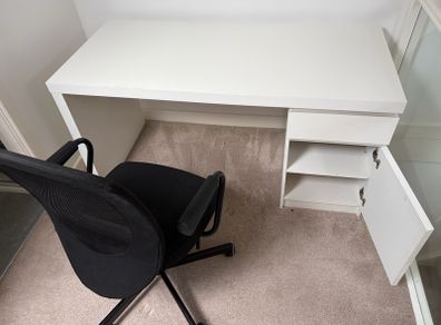 Office Desk and Chair