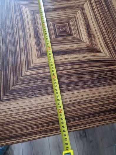 Heavy wooden table