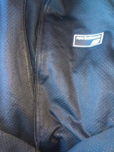 New Balance softshell hoodie running jacket size medium