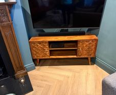 Corner TV Unit