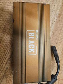 Grow Lumii Black Digital Electronic Ballast 600w Dimmable&Boost