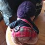Keel Toys Scottish Piper Bear plush toy Image 4